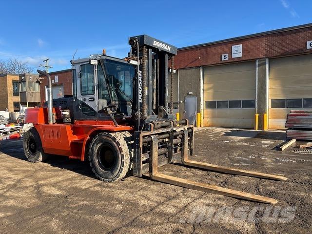 Doosan D140S-7 Forklift trucks - others