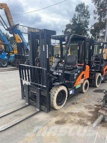 Doosan D30S7 Forklift trucks - others