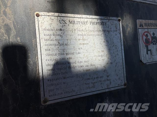 Doosan D708-2 Forklift trucks - others