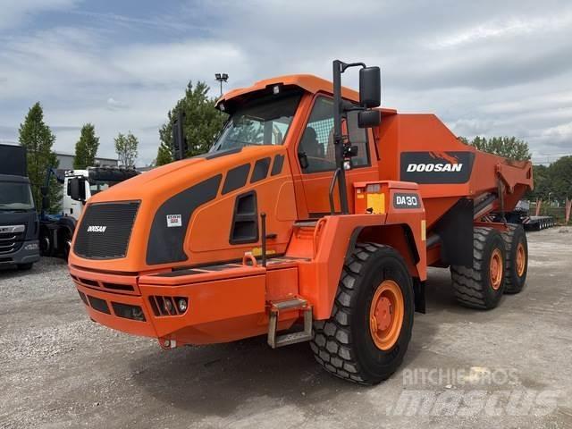 Doosan DA30 Articulated Dump Trucks (ADTs)