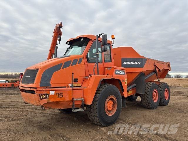 Doosan DA30 Articulated Dump Trucks (ADTs)