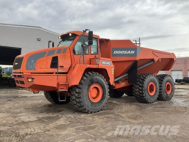 Doosan DA40 Articulated Dump Trucks (ADTs)