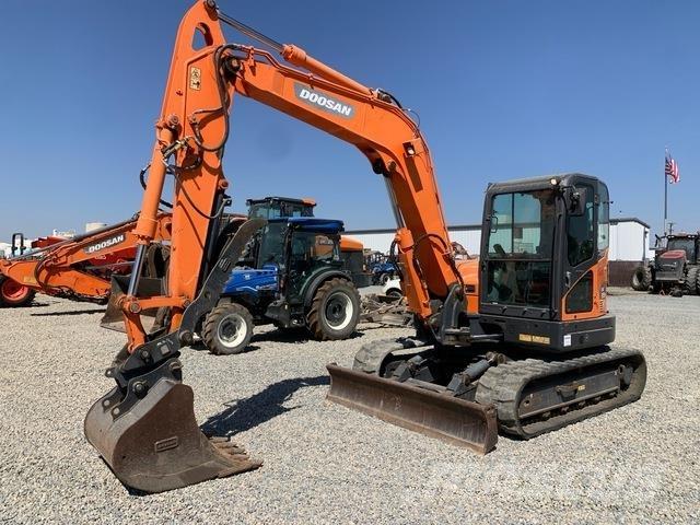 Doosan DX85R-3 Crawler excavators