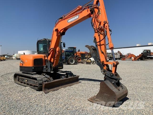 Doosan DX85R-3 Crawler excavators