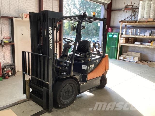 Doosan G25P-5 Forklift trucks - others
