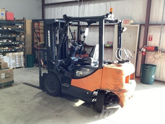 Doosan G25P-5 Forklift trucks - others