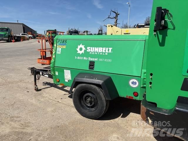 Doosan P185WDZ Compressors