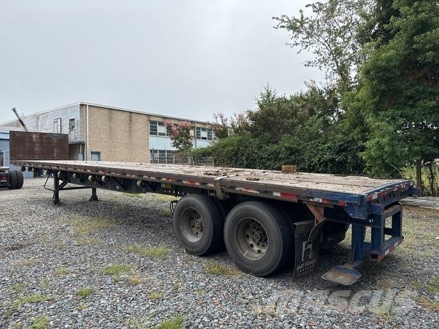 Dorsey DGTS-45 Flatbed/Dropside trailers