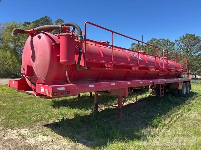 Dragon  Tanker trailers