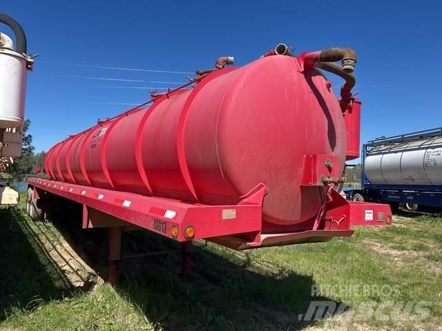 Dragon  Tanker trailers