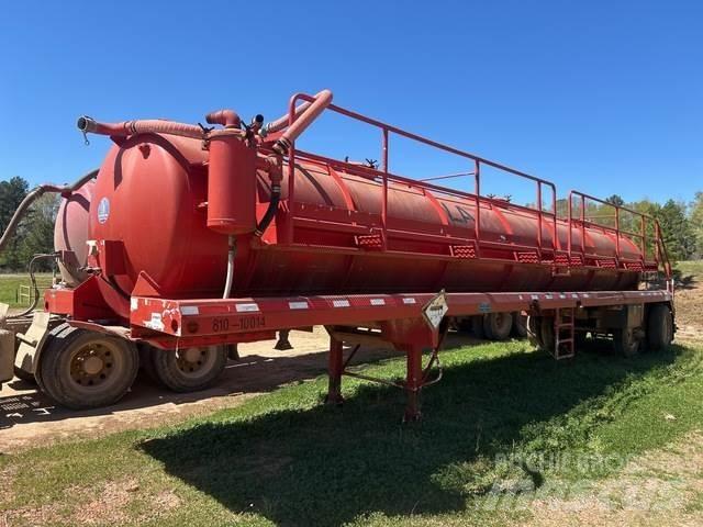 Dragon  Tanker trailers