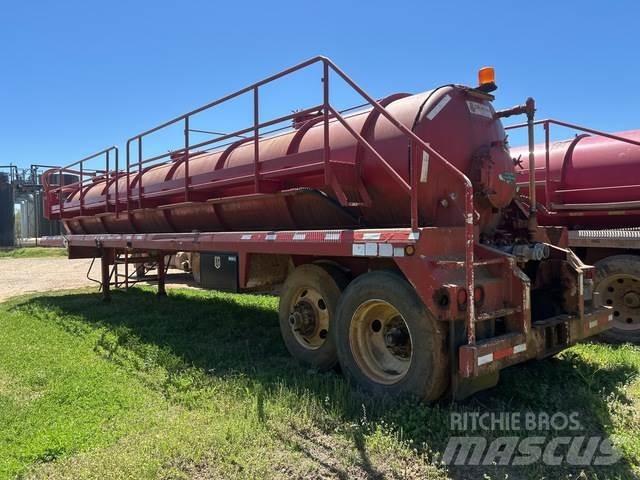 Dragon  Tanker trailers