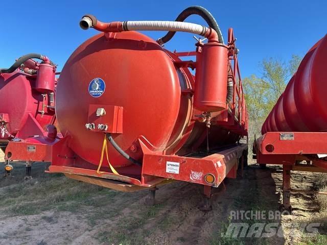 Dragon  Tanker trailers