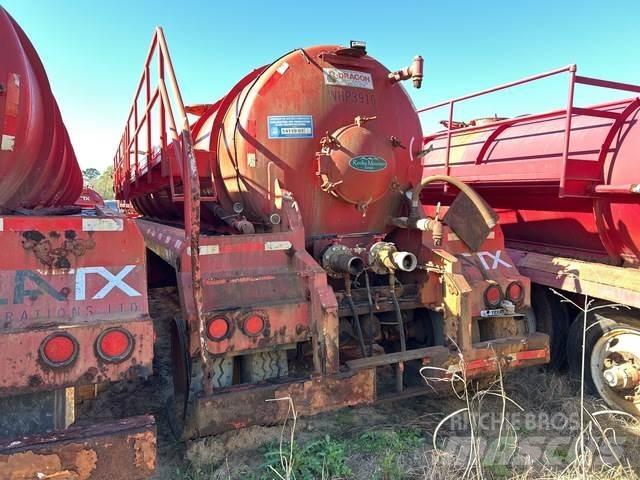 Dragon  Tanker trailers