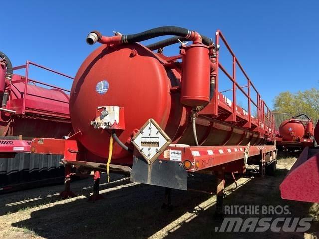 Dragon  Tanker trailers