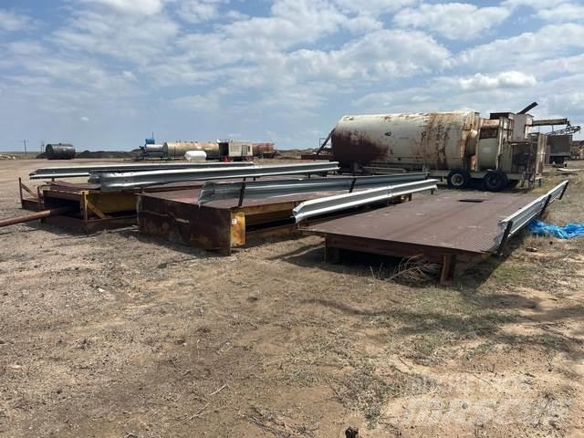  Drive-On Scale Weigh bridges