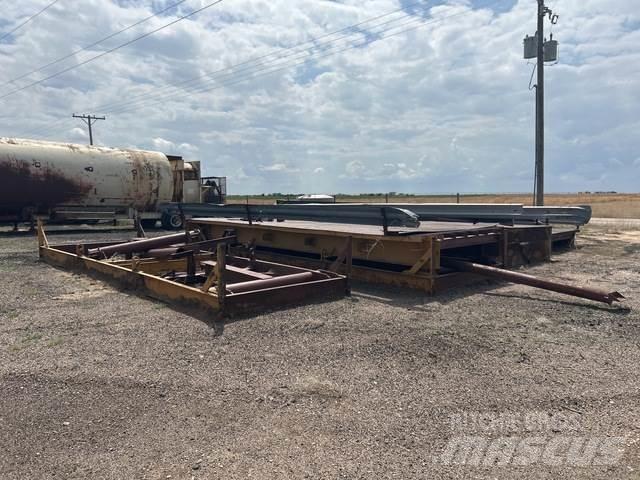 Drive-On Scale Weigh bridges