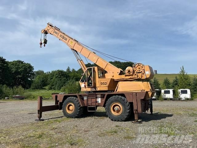 Drott 5550 Rough terrain cranes
