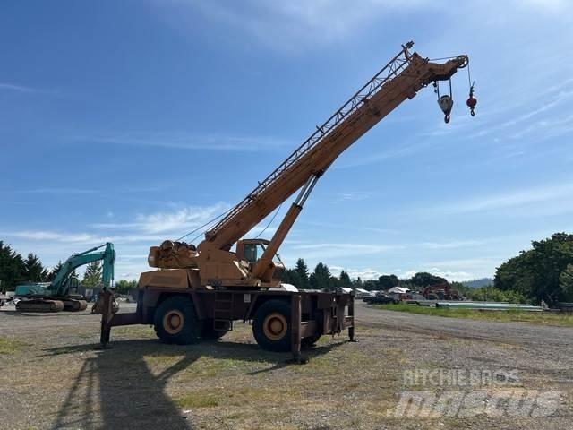 Drott 5550 Rough terrain cranes