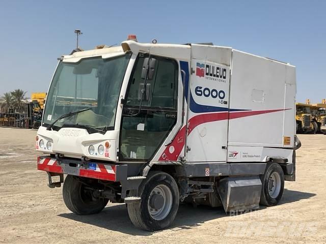 Dulevo 6000 Sweeper trucks