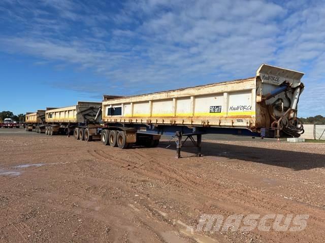  Duraquip Tipper trailers