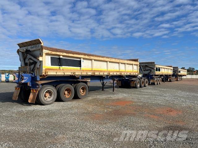  Duraquip Tipper trailers