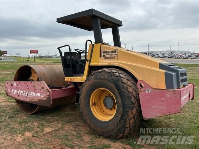 Dynapac CA252D Single drum rollers