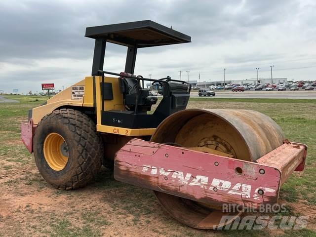 Dynapac CA252D Single drum rollers