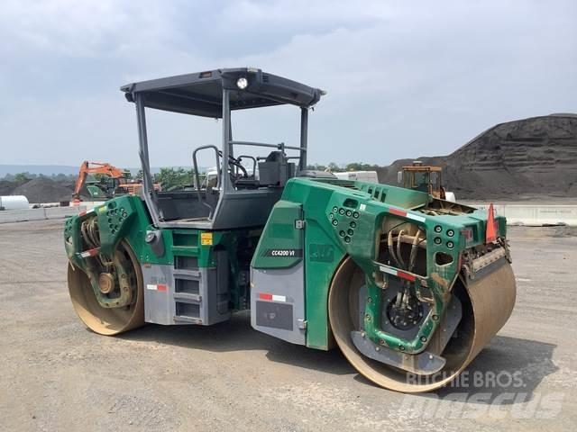 Dynapac CC4200 Twin drum rollers