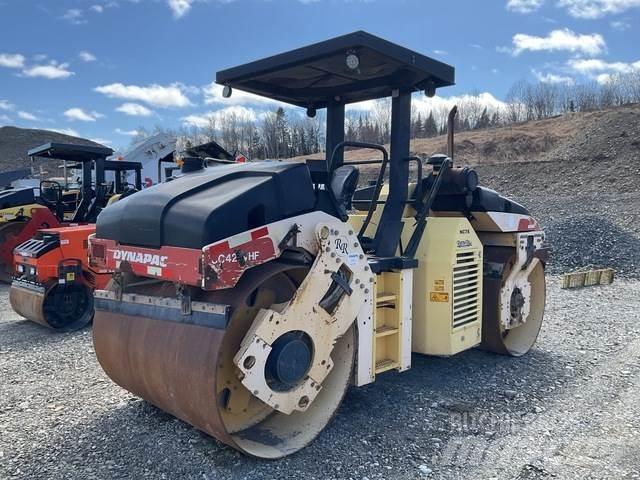 Dynapac CC422 Twin drum rollers