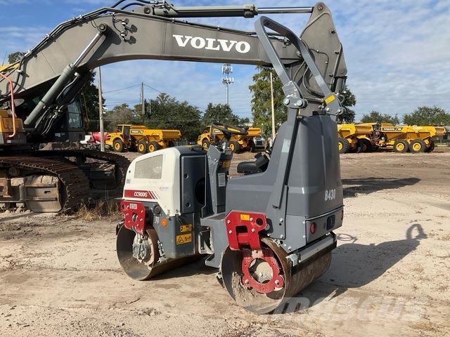 Dynapac CC900G Twin drum rollers