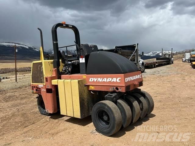Dynapac CP142 Pneumatic tired rollers