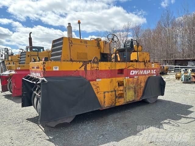 Dynapac CP221 Pneumatic tired rollers