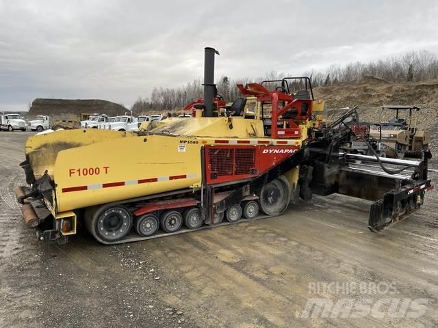 Dynapac F1000T Asphalt pavers