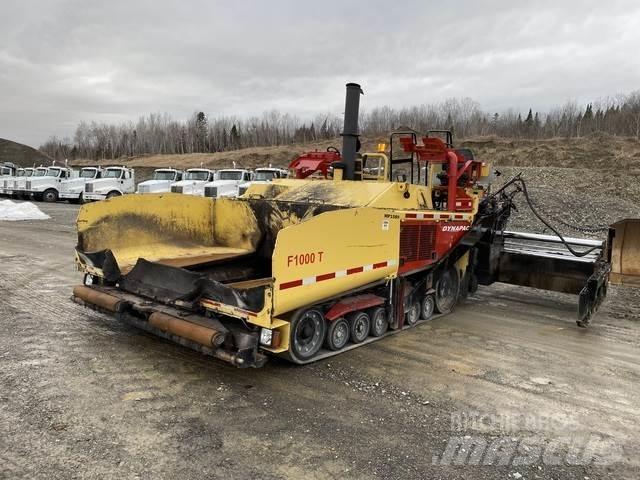 Dynapac F1000T Asphalt pavers
