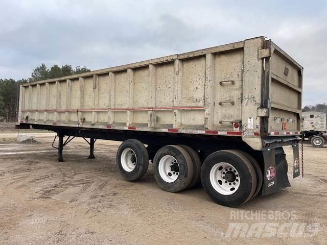 East Mfg  Tipper trailers