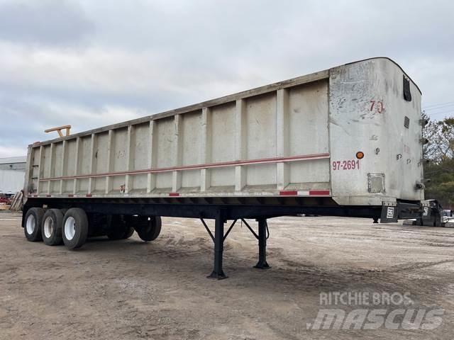 East Mfg  Tipper trailers