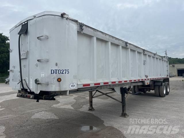 East Mfg  Tipper trailers
