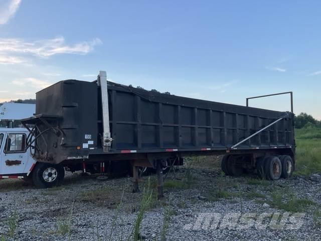East Mfg PSH Walking floor semi-trailers