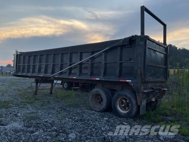 East Mfg PSH Walking floor semi-trailers