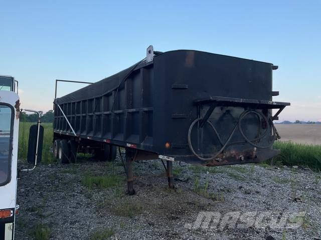 East Mfg PSH Walking floor semi-trailers
