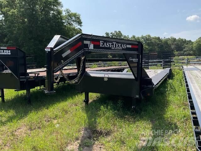 East Mfg Texas Vehicle transport trailers