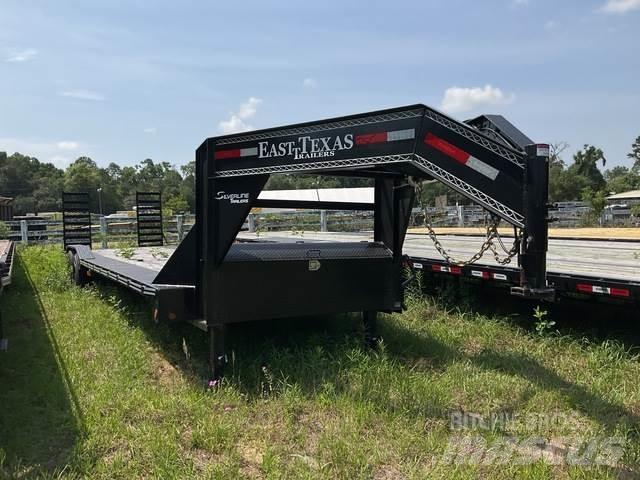 East Mfg Texas Vehicle transport trailers