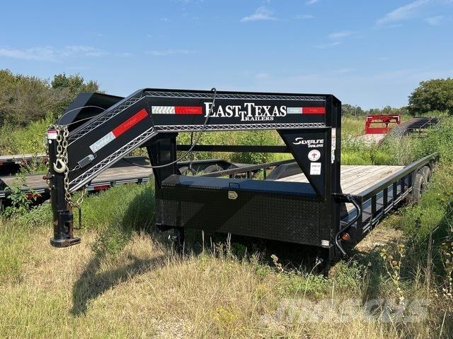 East Mfg Texas Vehicle transport trailers