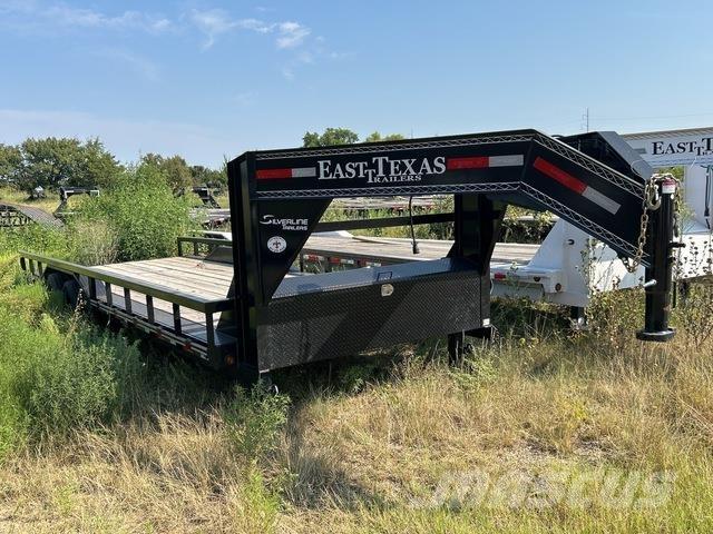 East Mfg Texas Vehicle transport trailers