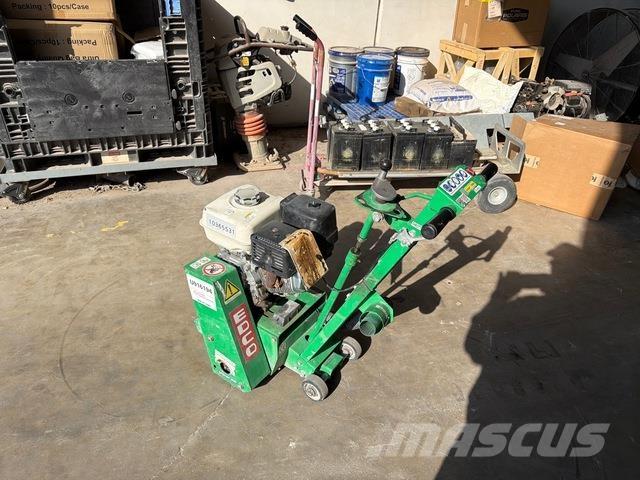 Edco CPM8-9H Concrete polishing machines