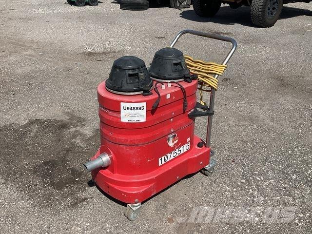 Edco VAC200 Vacuum cleaners