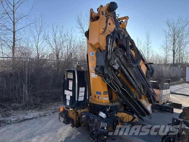 Effer 375/4S Forwarder cranes