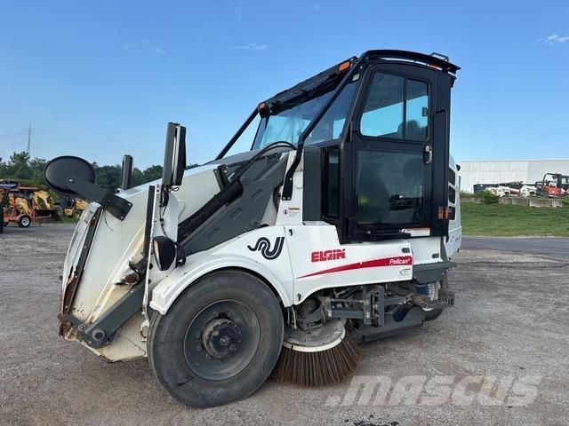 Elgin Pelican Sweeper trucks