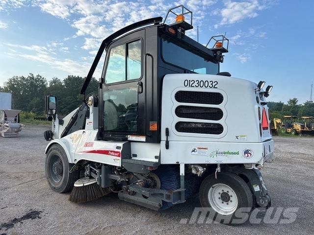 Elgin Pelican Sweeper trucks